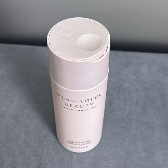 Meaningful Beauty Cindy Crawford Skin Softening Gentle Cleanser 6.0 Fl Oz Sealed - Picture 2 of 6